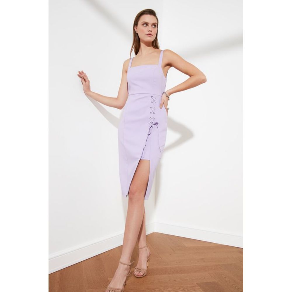 NWT Trendyol Women Slim fit Woven Dress